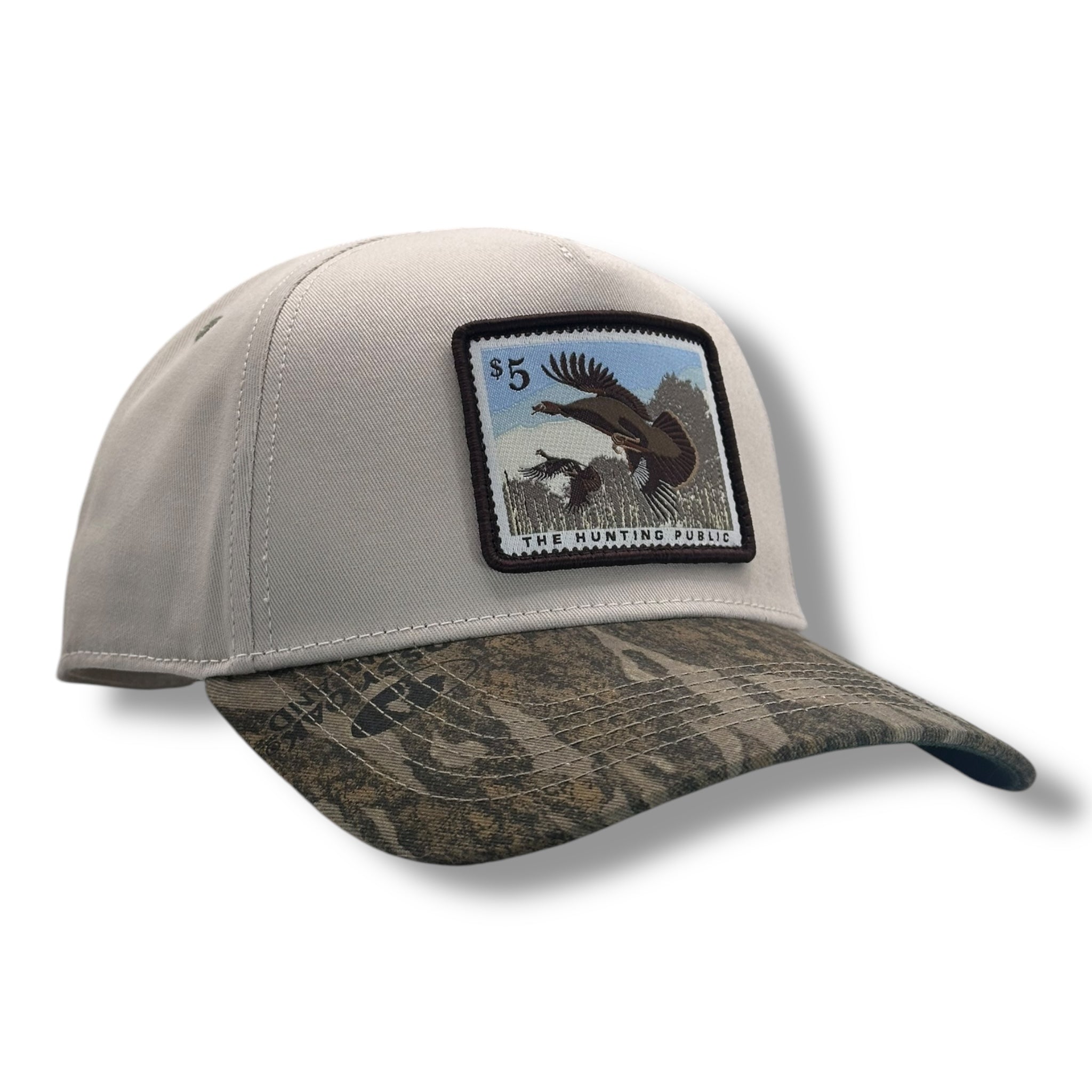 THP Turkey Stamp Easy 5 Panel - New Bottomland | The Woodsguys Inc.