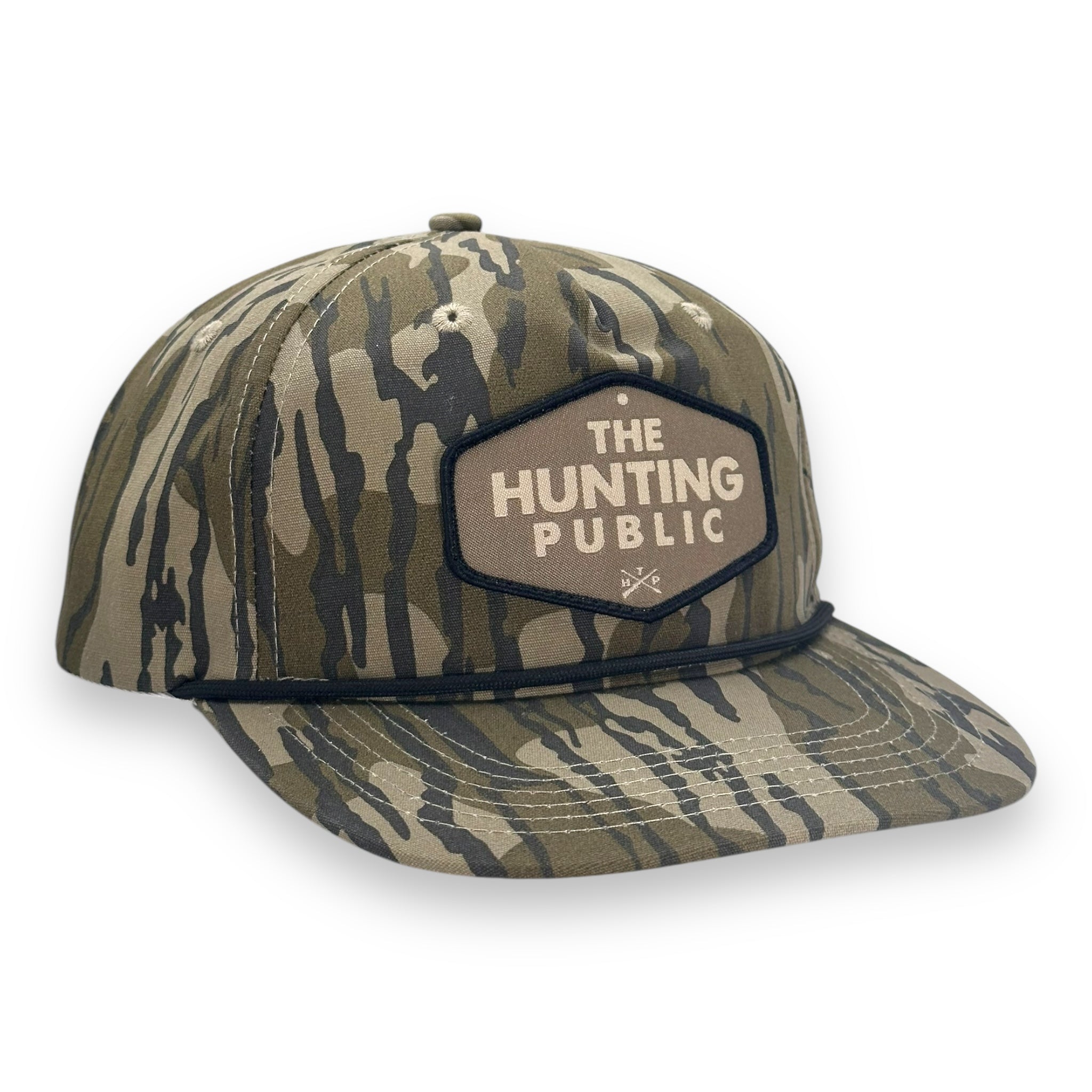 THP Rope Hat -Bottomland Camo/Core Logo | The Woodsguys Inc.
