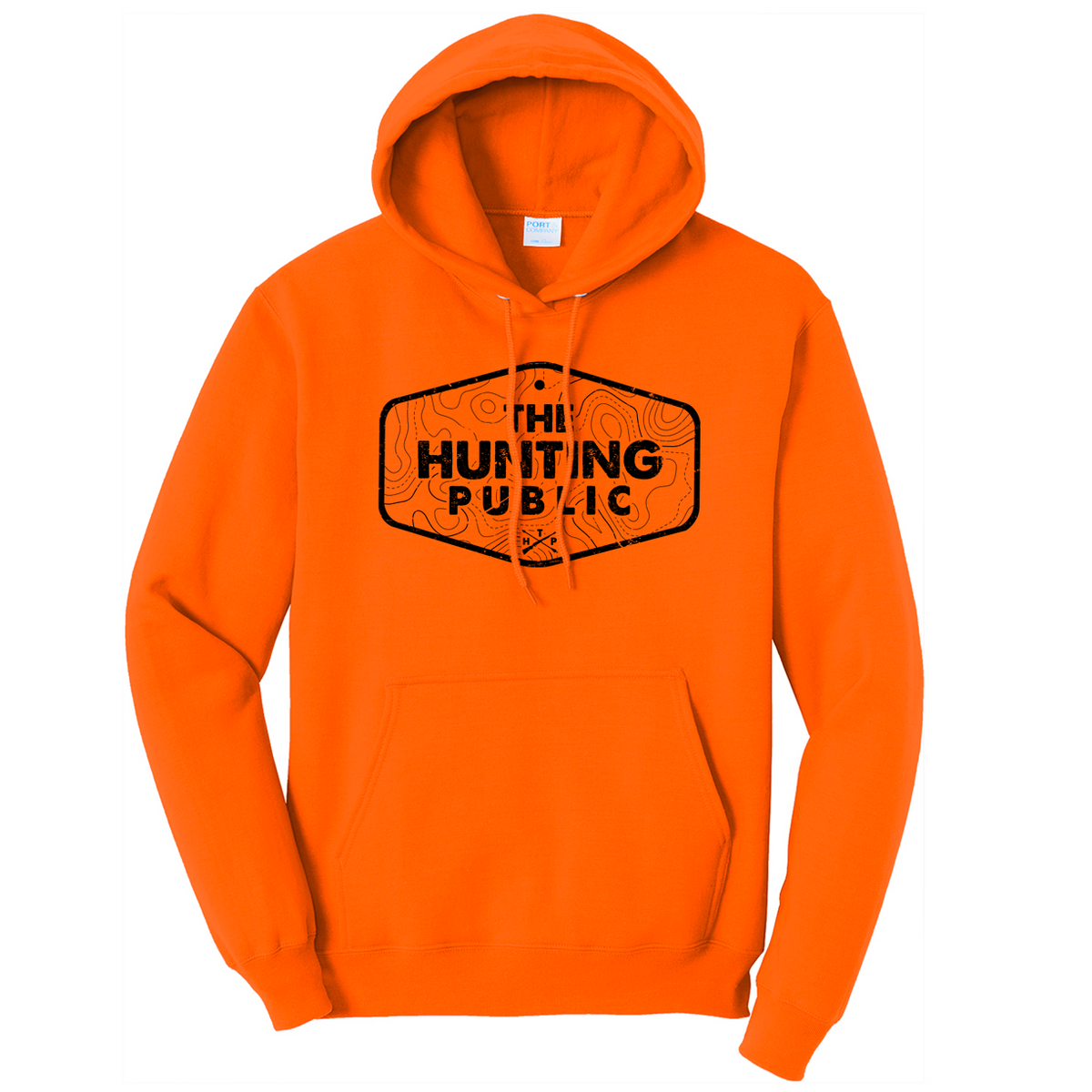 Hunter online orange hoodie