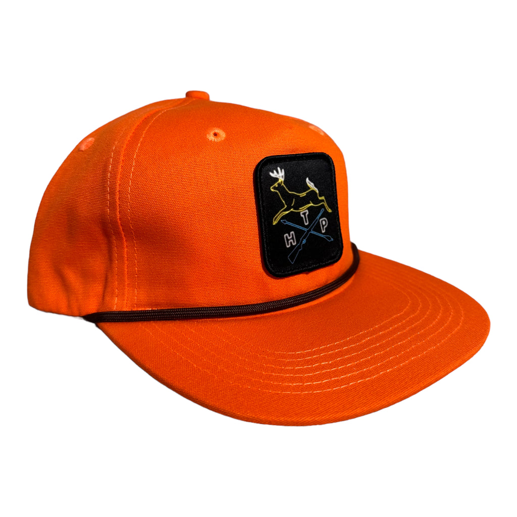 THP Rope Hat - Blaze Orange/Pub Sign
