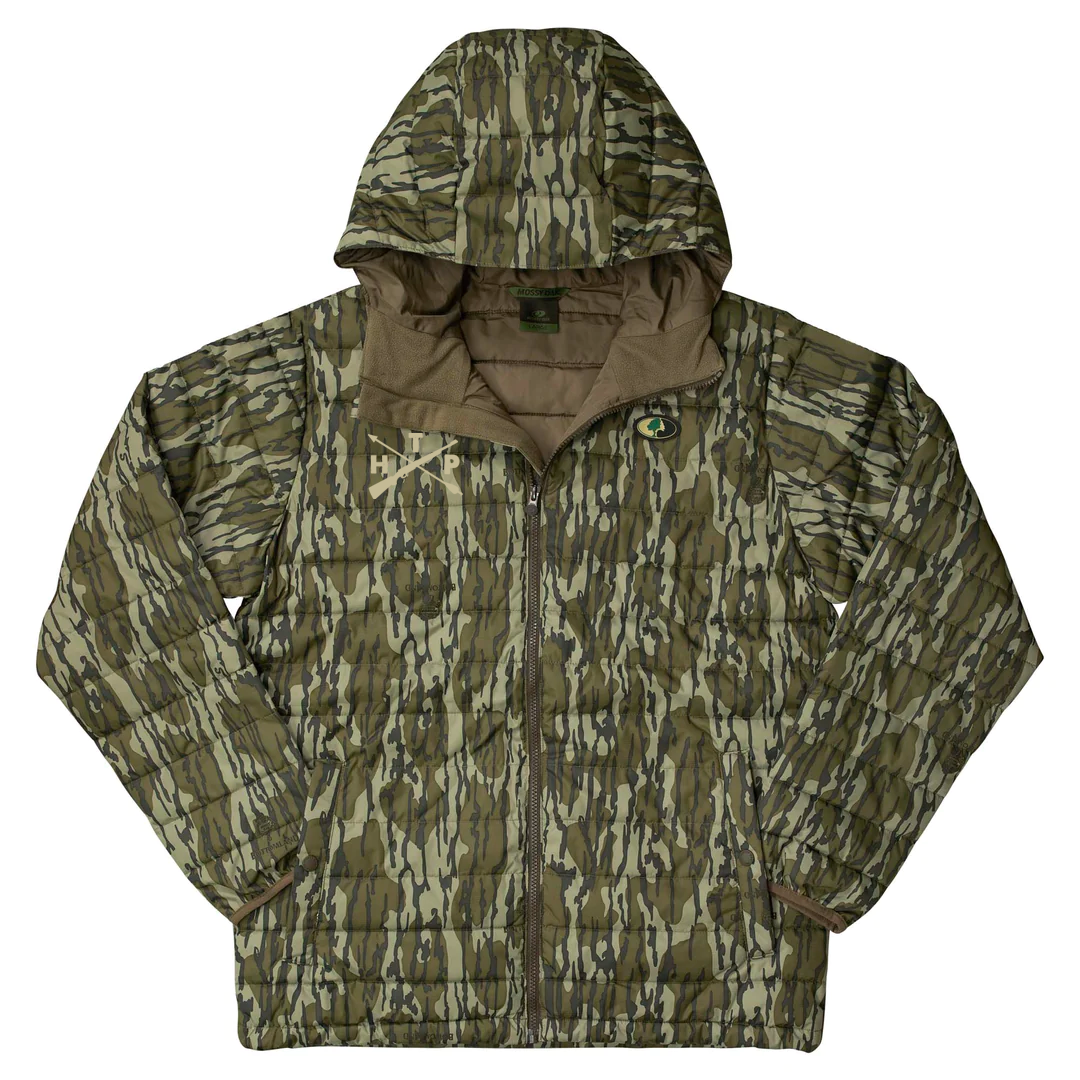 Mossy oak top puffer jacket