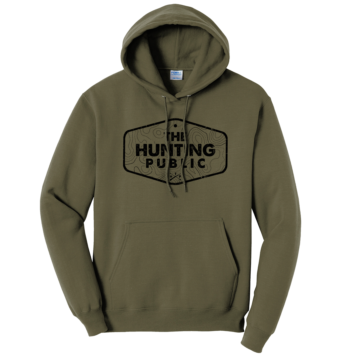 Master Printwear Topo Logo Hoodie