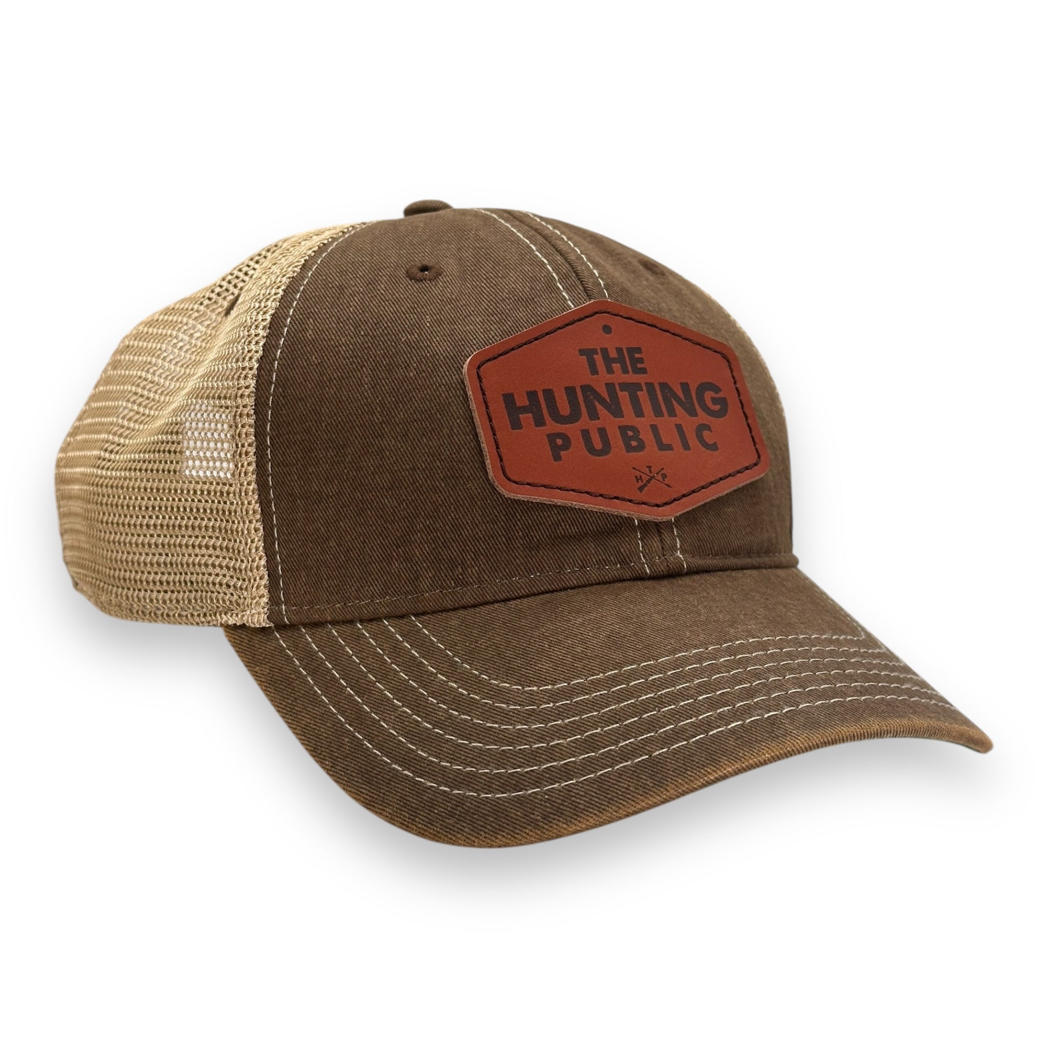 Legacy Old Favorite Trucker Hat- Brown The Woodsguys