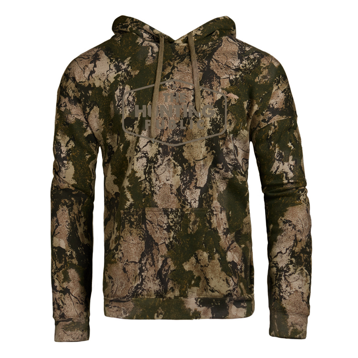 natural gear camouflage THP Natural Gear Hoodie
