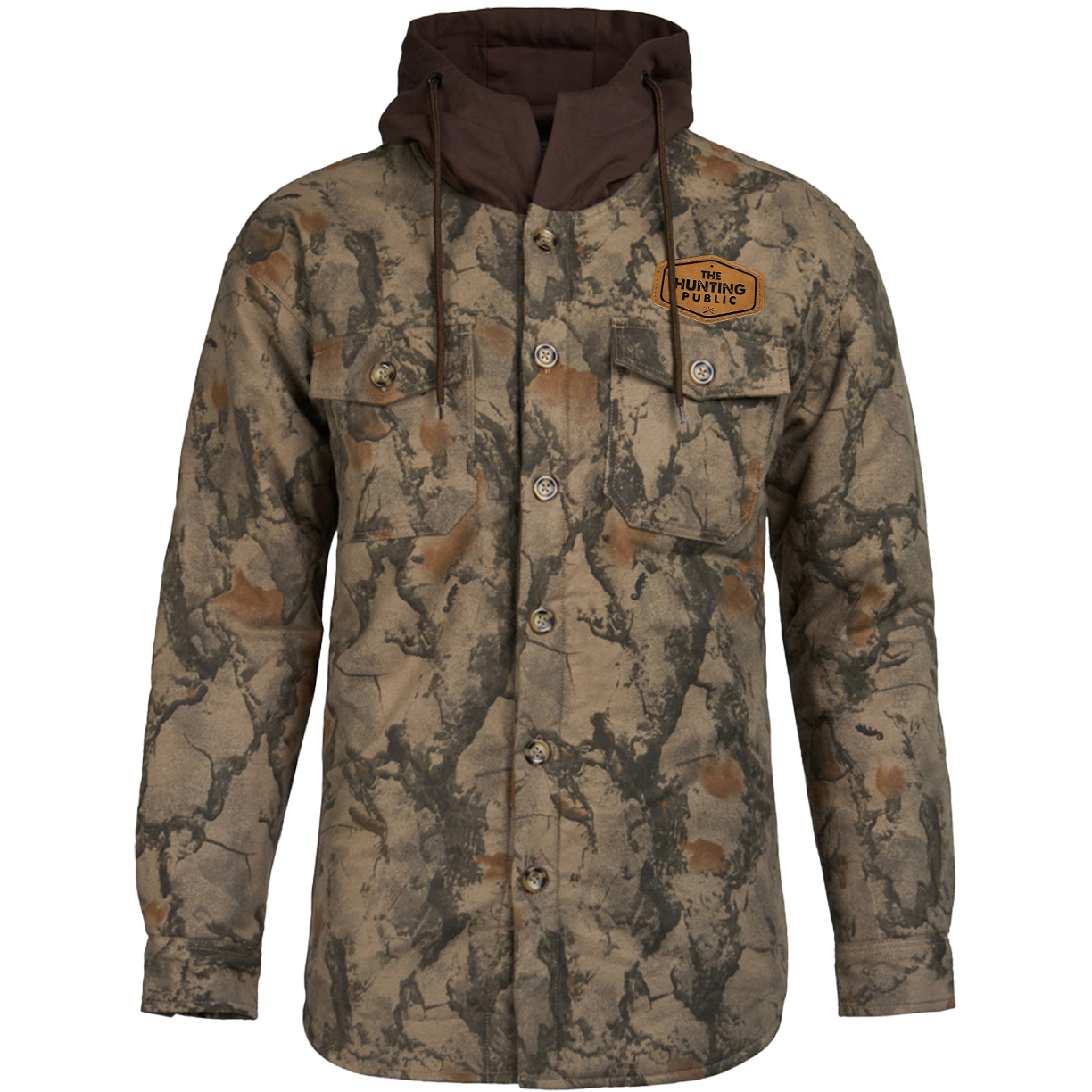 Sherpa Lined Flannel Shirt Jacket | The Woodsguys Inc.