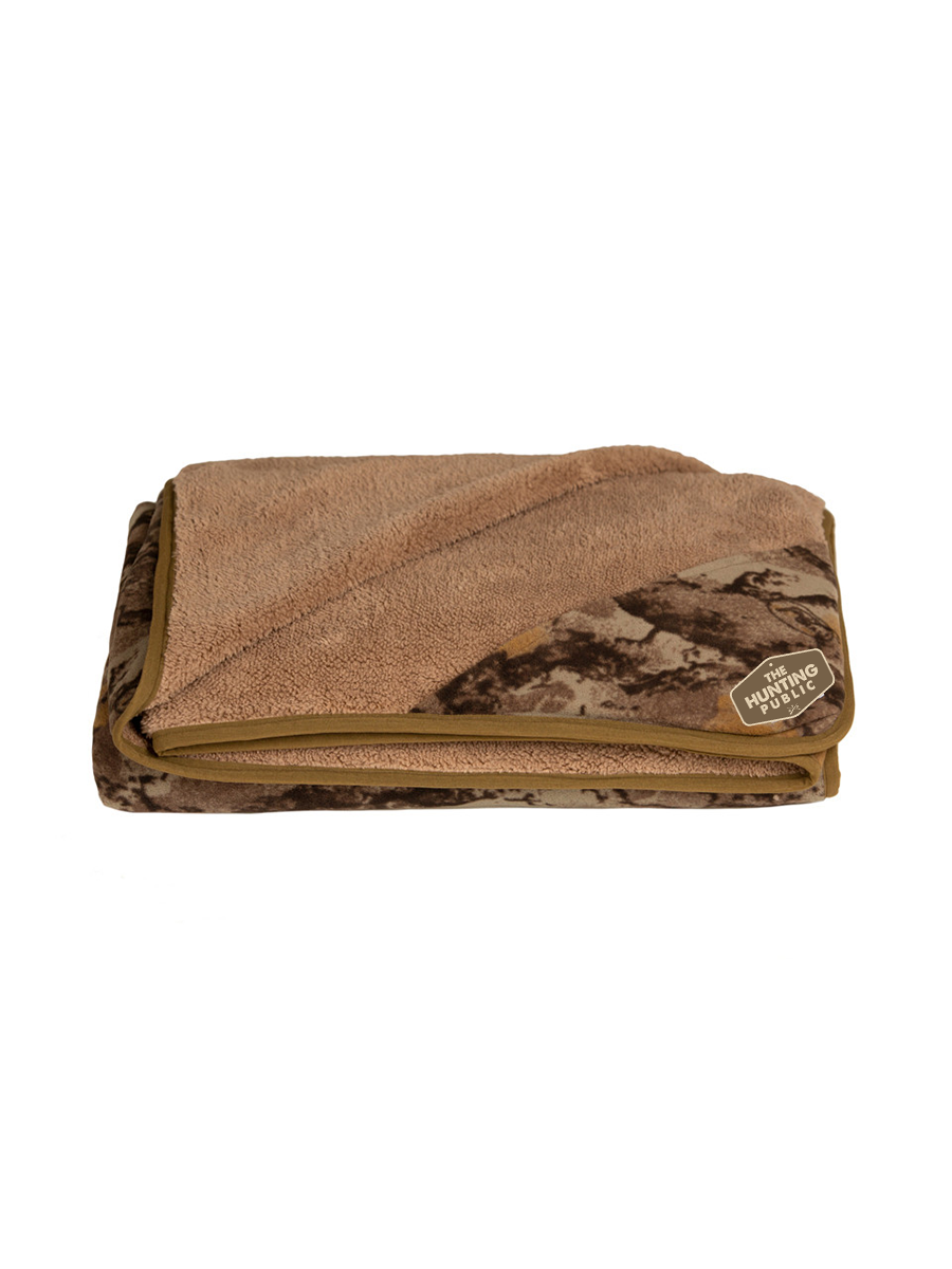 4-Wheel Drive XL Fleece Blanket | The Woodsguys Inc.