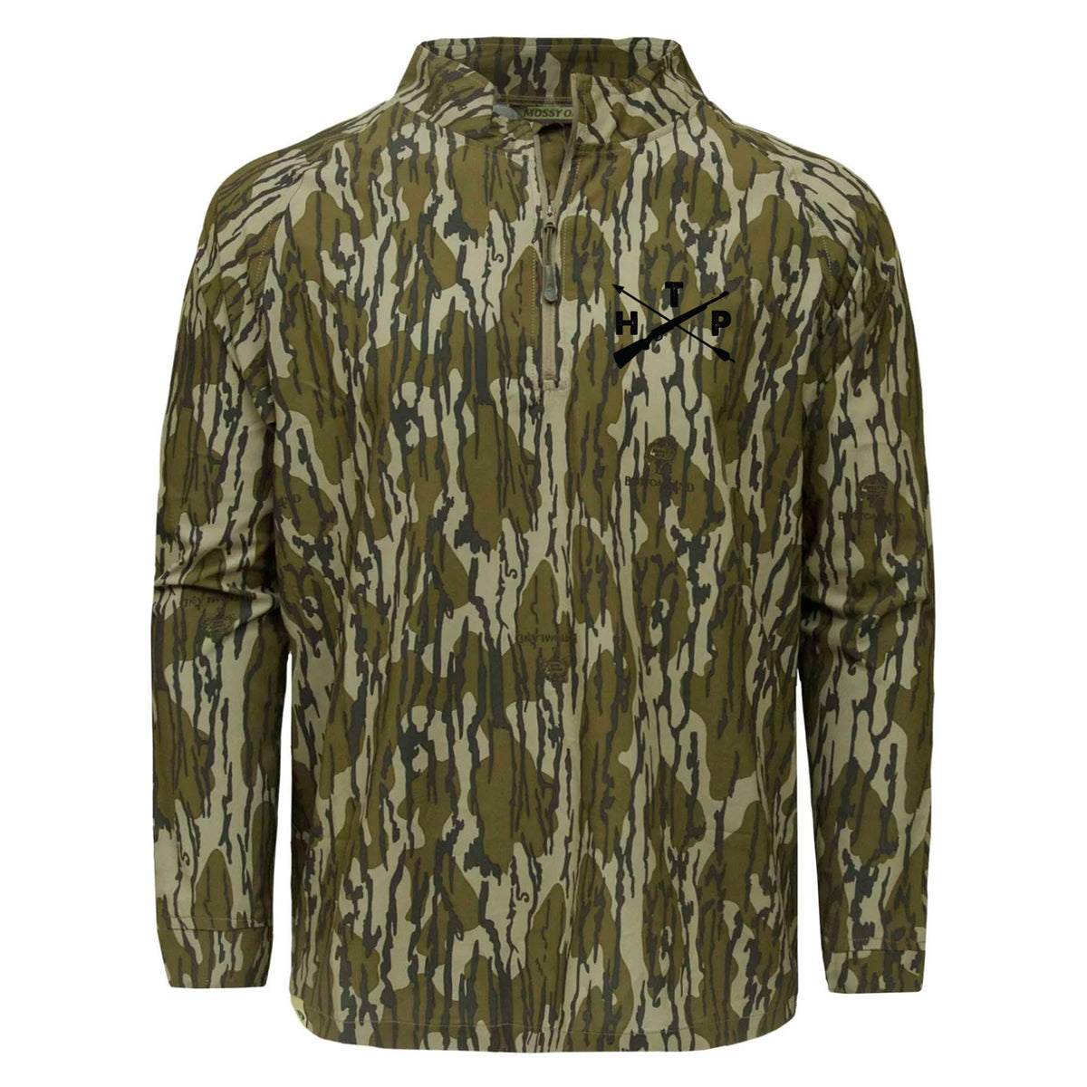 LIGHTWEIGHT Performance 1/4 zip Original Bottomland The Woodsguys Inc.