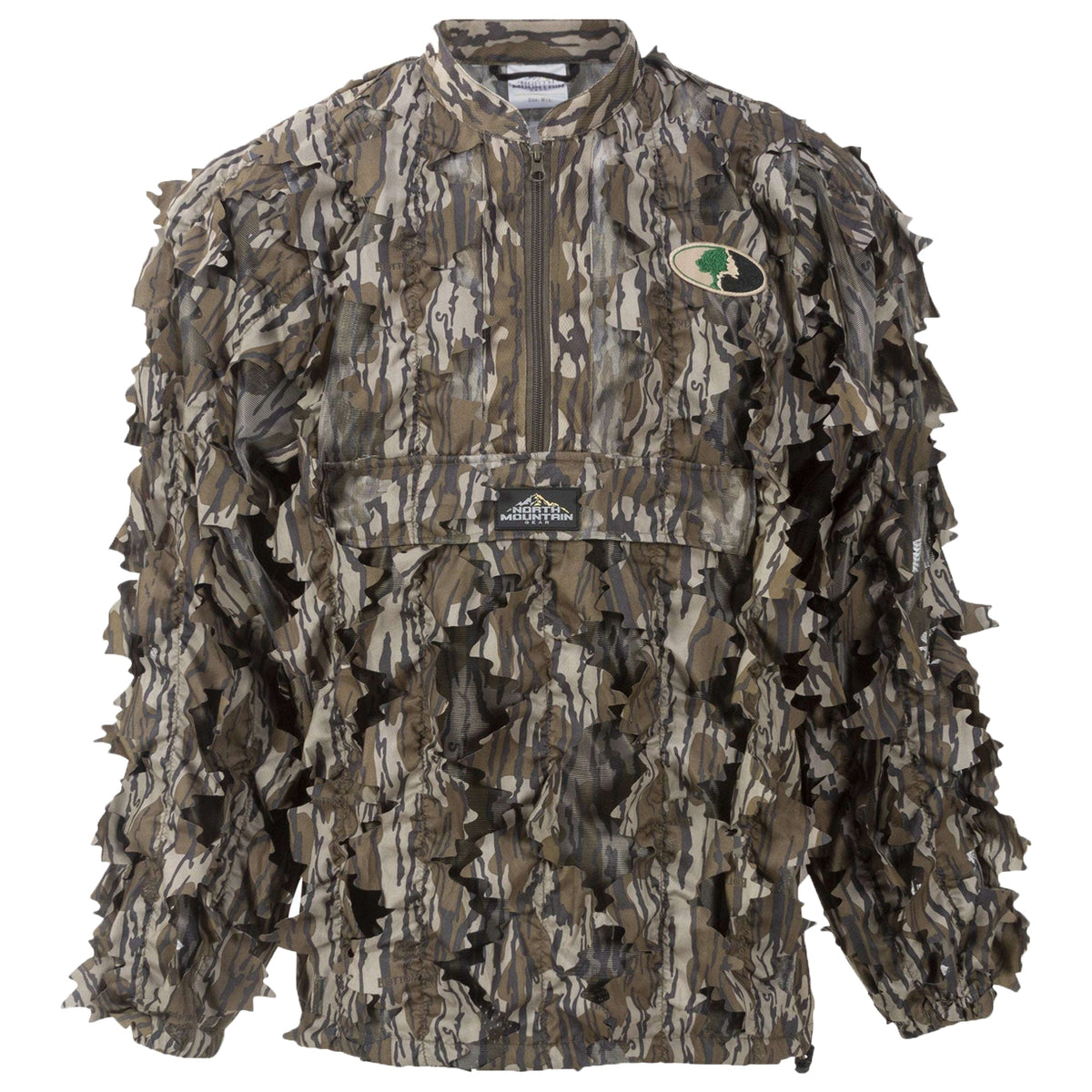Leafy camo jacket sales
