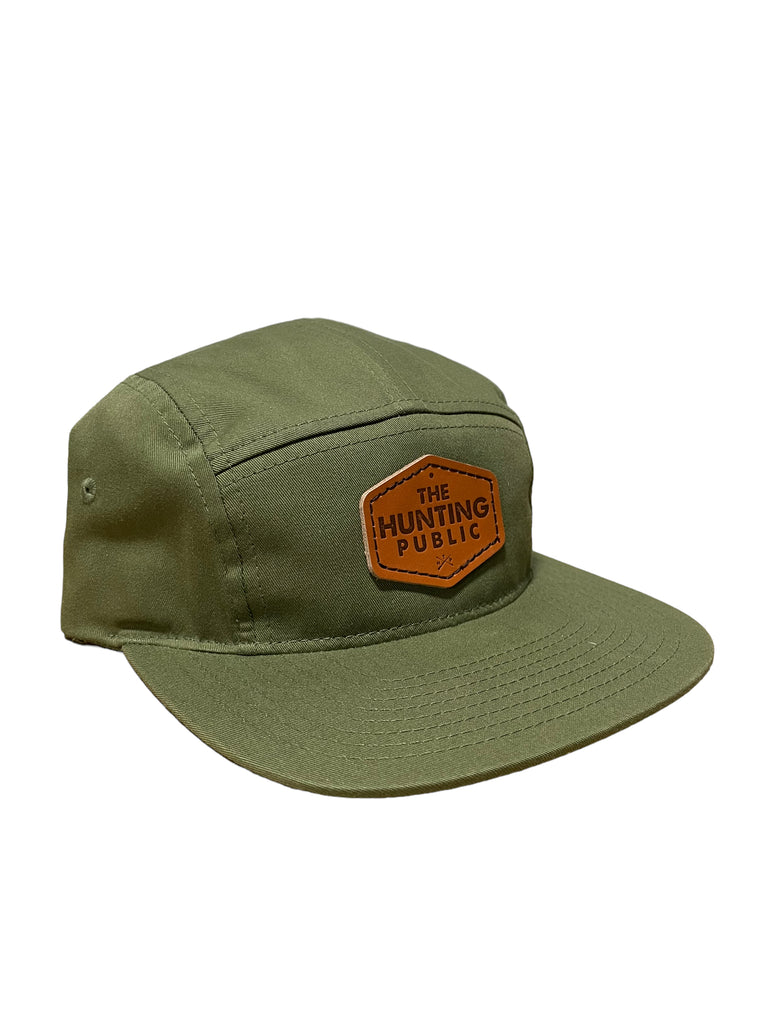 THP Camp Hat - Olive