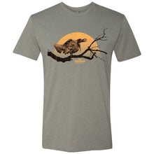 Roosted T-Shirt - Stone Grey