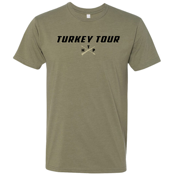 THP Turkey Tour T-Shirt Woodsguys