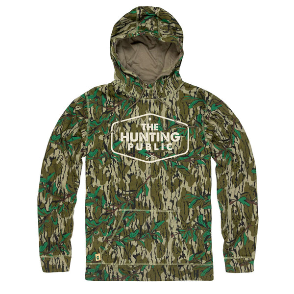THP Hoodie Vintage Greenleaf The Woodsguys Inc