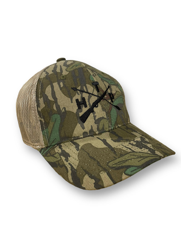 Greenleaf Gun and Arrow Structured Hat
