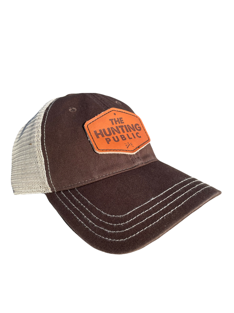 THP Unstructured Hat - Brown/Khaki