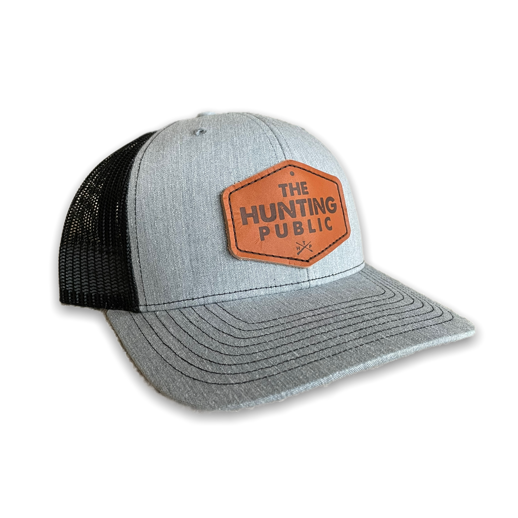 THP Patch Hat - Heather Grey/Black