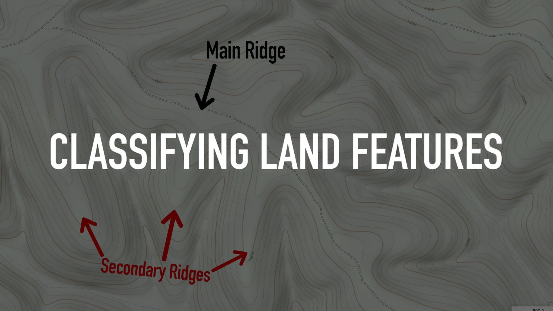 Chapter 3 - Scouting: Land Features