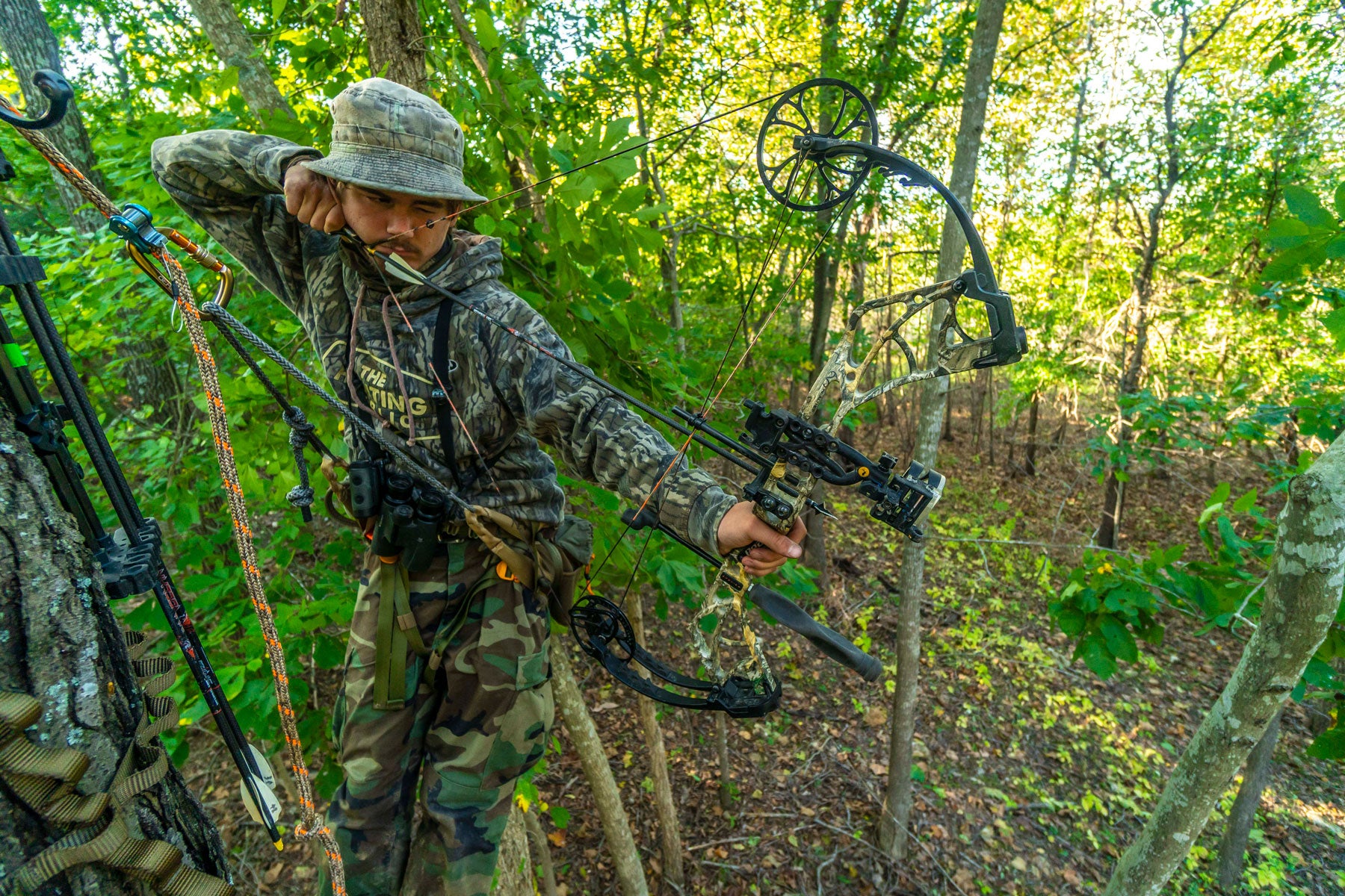 Chapter 6 - Setting Up on Deer