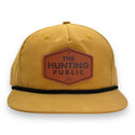 THP Rope Hat - Goldenrod