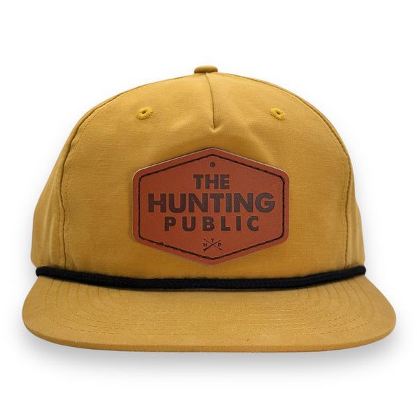THP Rope Hat - Goldenrod