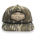 THP Rope Hat -Bottomland Camo/Core Logo