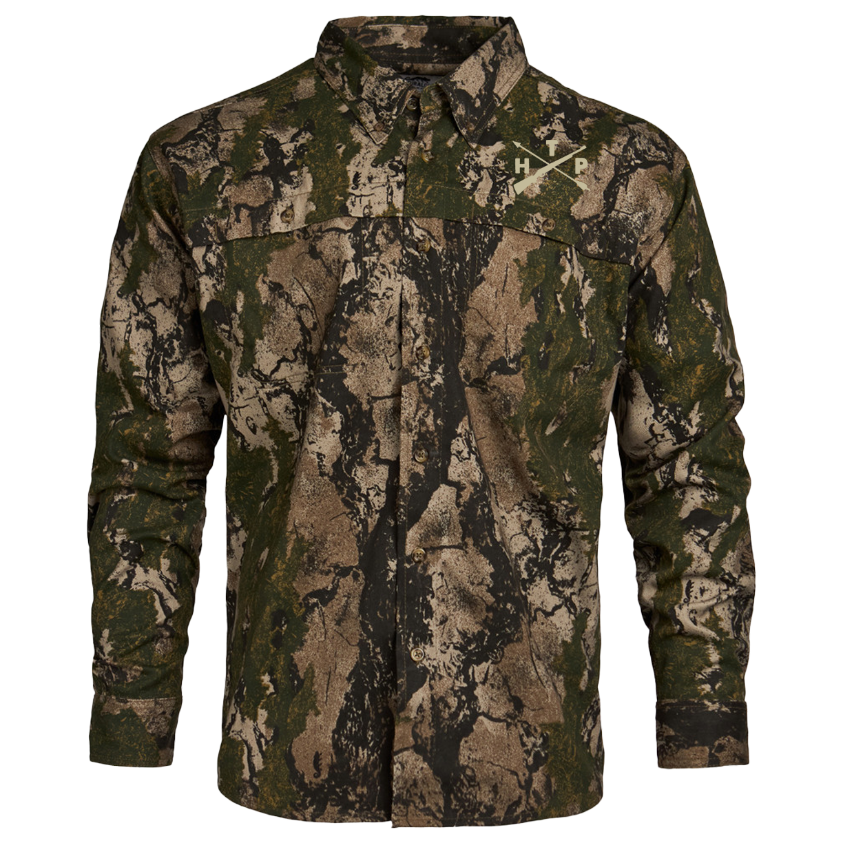 mens camo dress shirt Natural Gear SC2 Green Bush MED BLACK | ZHIVAGO it blends classic structure EasterEdit25 Size:4-5 T