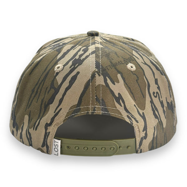 THP Rope Hat -Bottomland Camo/Core Logo