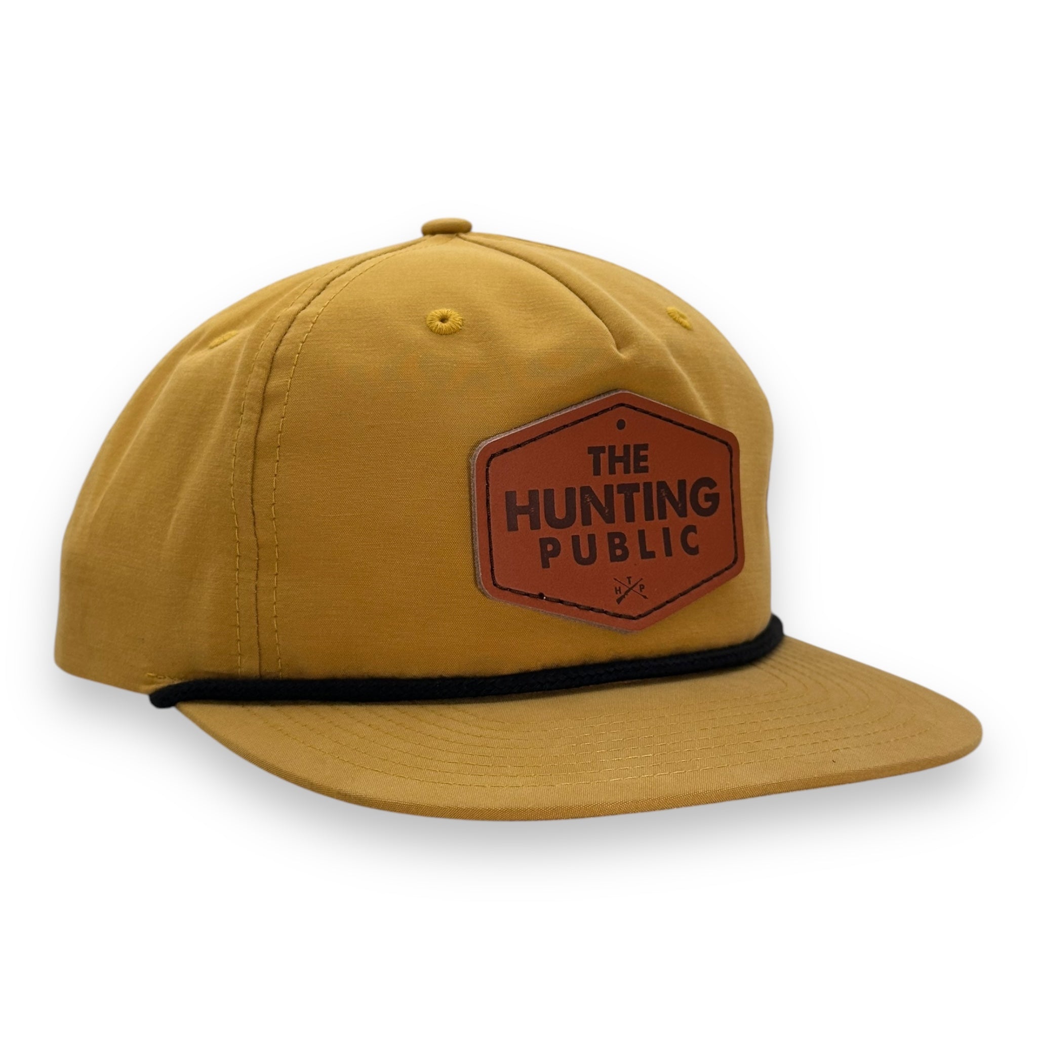 Goldenrod Root Rope THP Rope Hat - Goldenrod | The Woodsguys Inc.