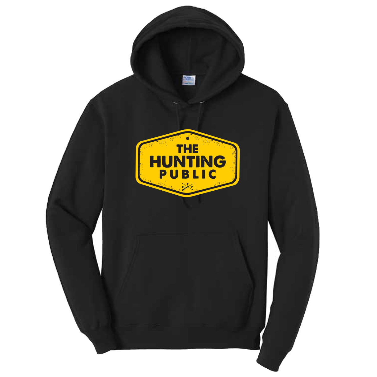 Black online hunting hoodie