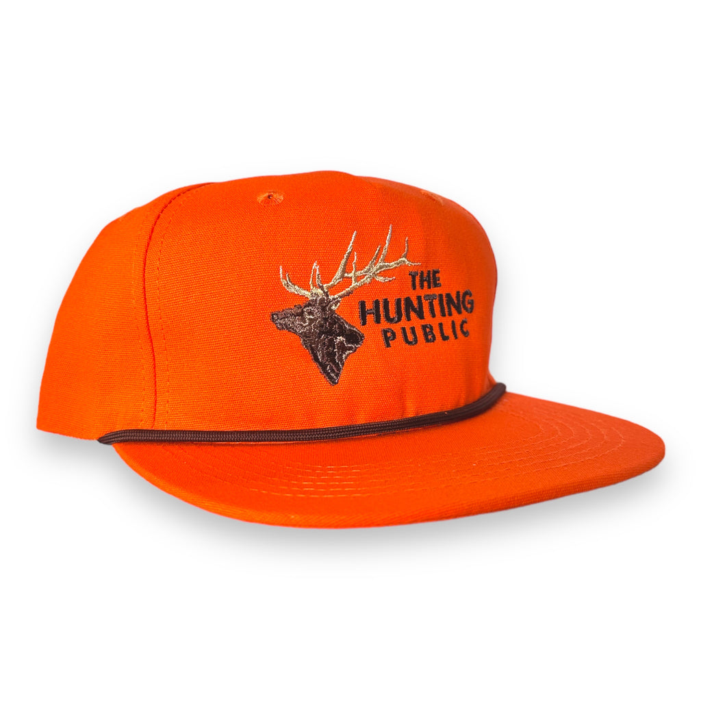 THP Bull Hat - Blaze Orange