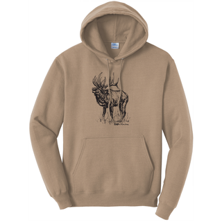 Elk Hoodie The Woodsguys Inc