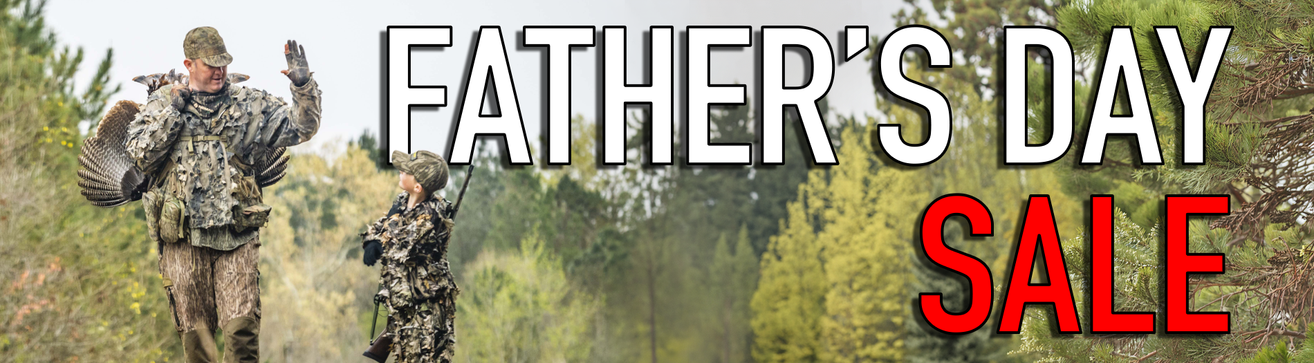 HuntMart Sale Header