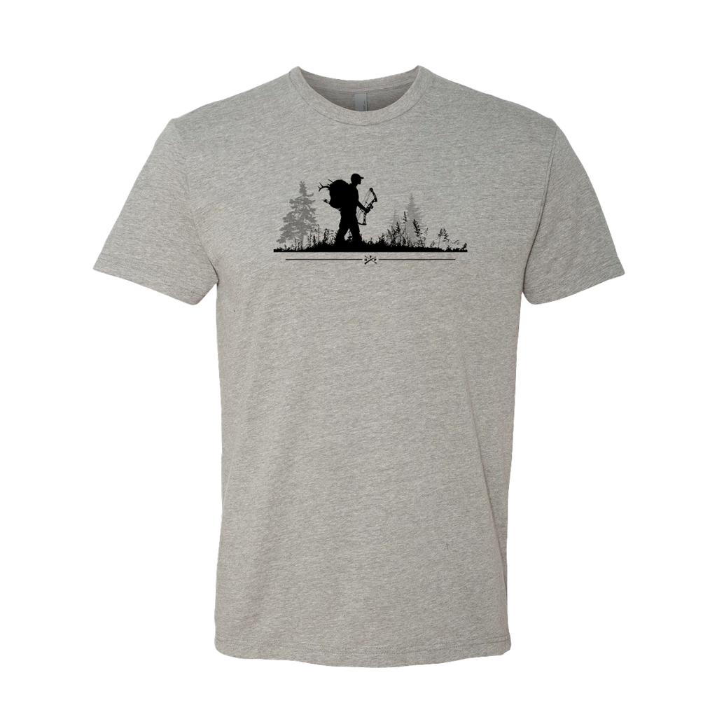 Pack Out T-Shirt - Heather Grey