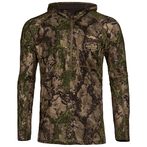 THP Hooded Shirt (w/ Built in Facemask)