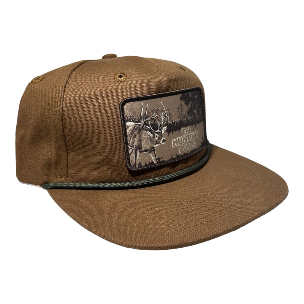 THP Rope Hat - Brown/THP Patch