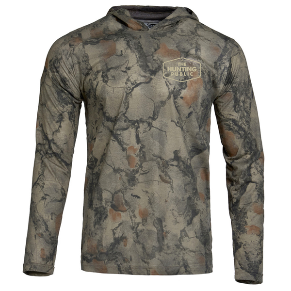 Long Sleeve Hooded T-Shirt