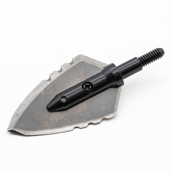 Magnus Single Bevel (Buzzcut) Broadheads- 150 grain