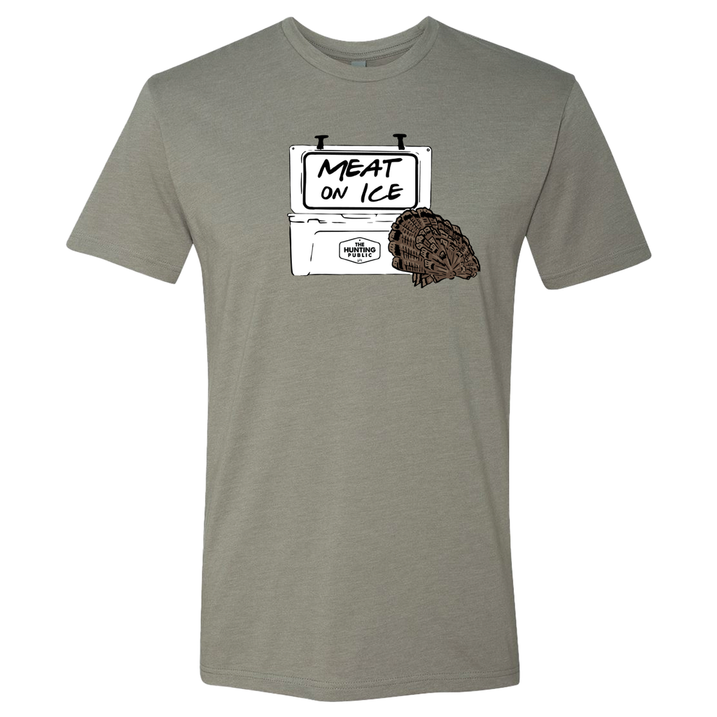 Meat On Ice Spring T-Shirt