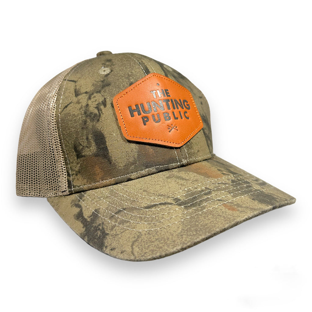 THP Patch Hat - Natural Gear Camo