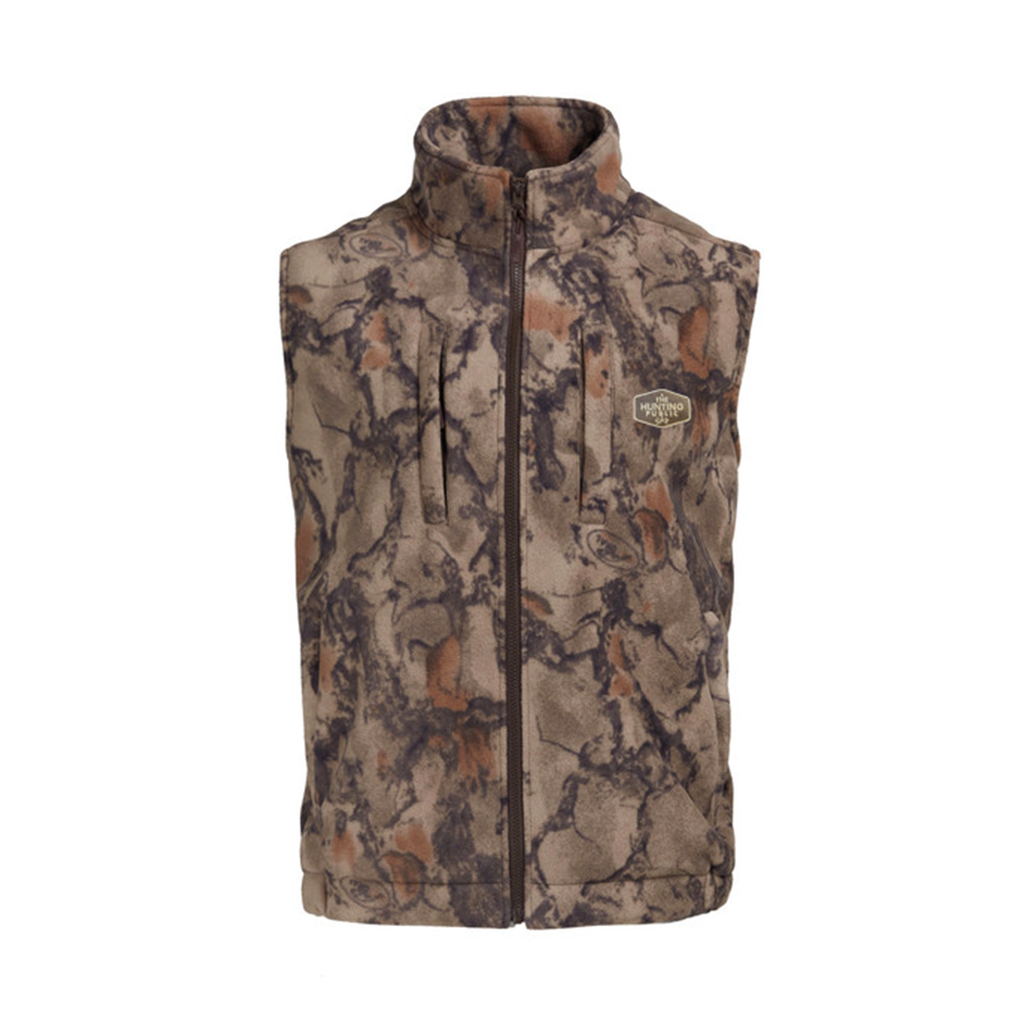 THP Windproof Fleece Vest- Natural Gear