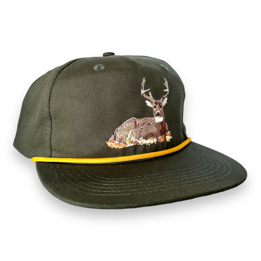 THP Bedded Buck Hat - Olive