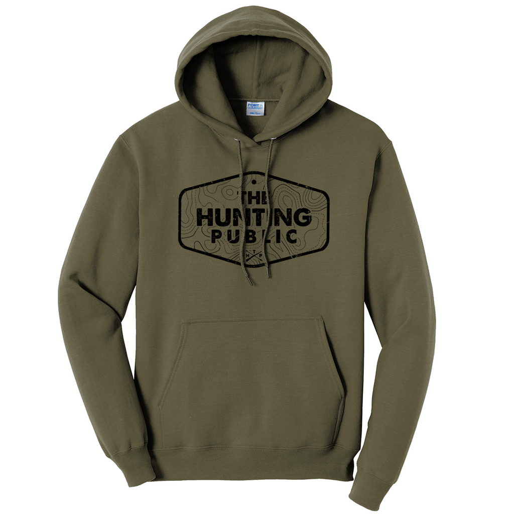 THP Natural Gear Camo Hoodie – The Woodsguys Inc.