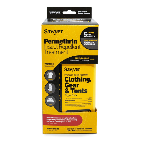 Sawyer Permethrin Spray 24 oz.