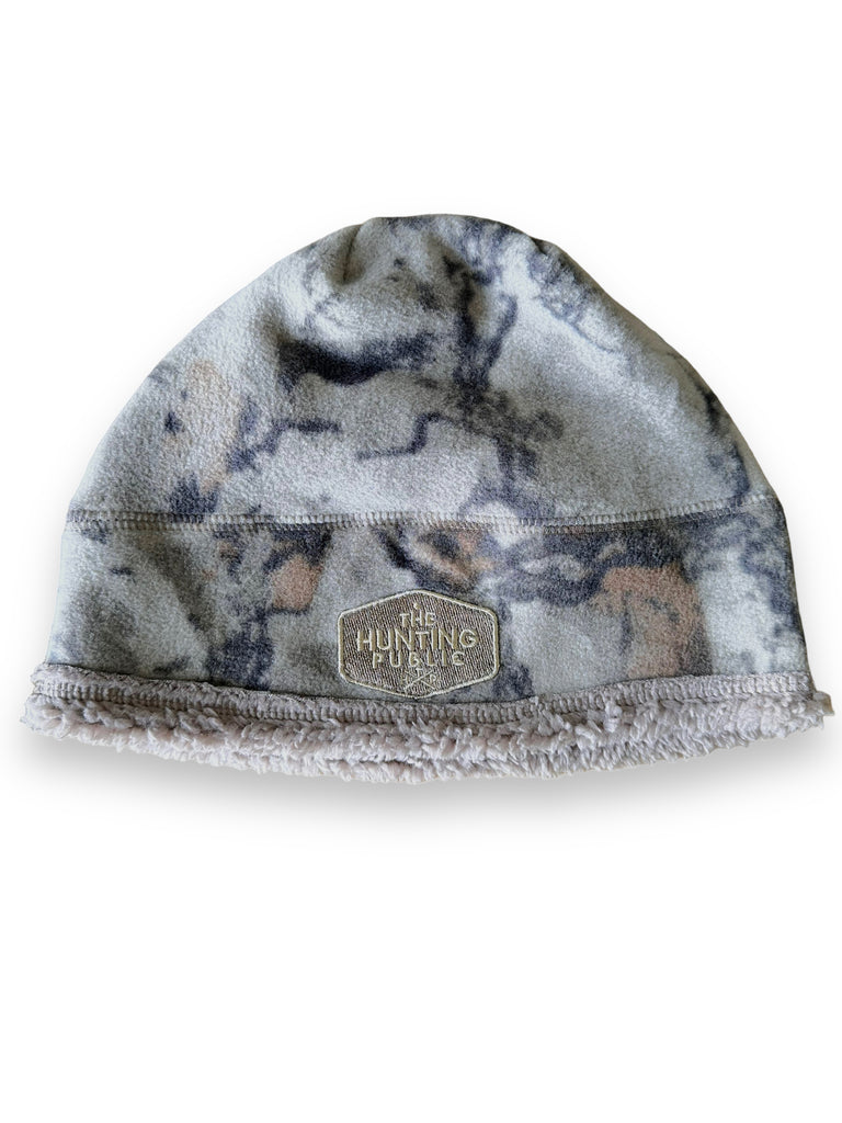 Fleece Beanie- Natural Gear