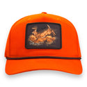 Short Bill Hat - Blaze Orange