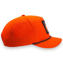 Short Bill Hat - Blaze Orange