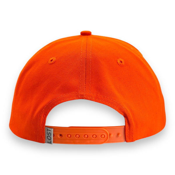Short Bill Hat - Blaze Orange