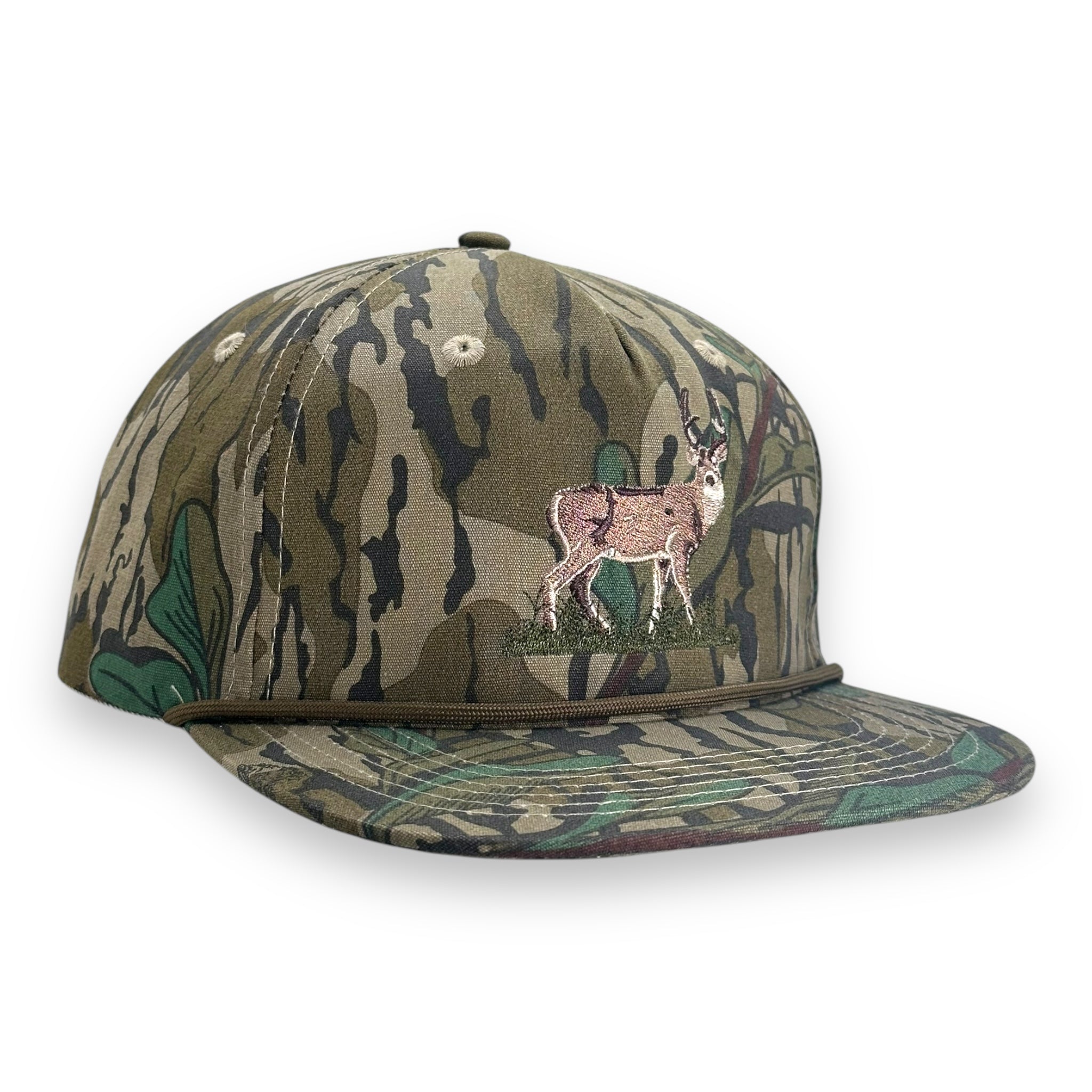 HILLBILLY HEADHUNTERS grass ロカビリー Broadside Buck Rope Hat- Greenleaf | The Woodsguys Inc.