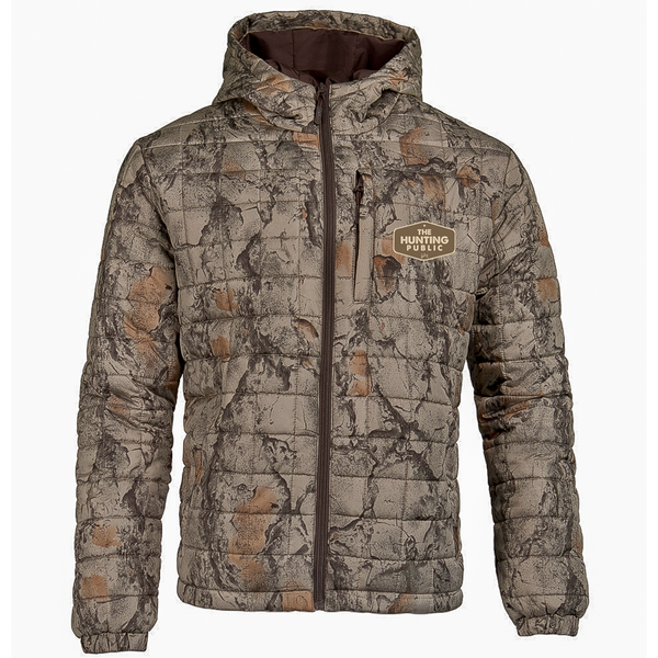 THP Nat Gear Puffer Jacket The Woodsguys