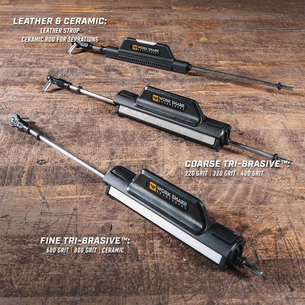 Worksharp Precision Adjust ELITE Knife Sharpener