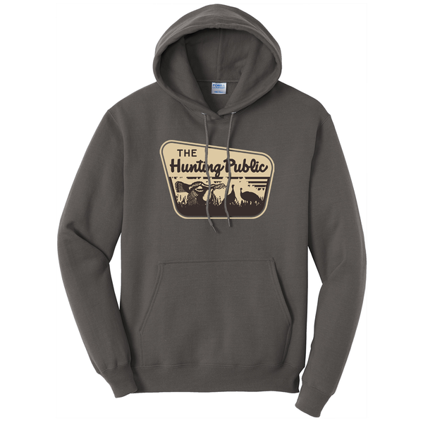 Turkey Forest Sign Hoodie